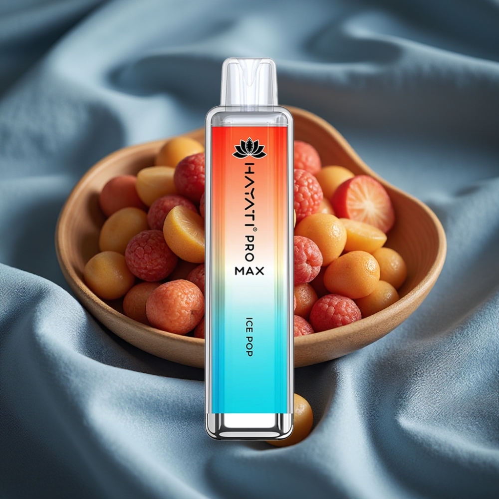 Hayati Pro Max 4000 Puff Çekmeyle Aktif Buzlu Şeker 2ml Tank 1400mAh