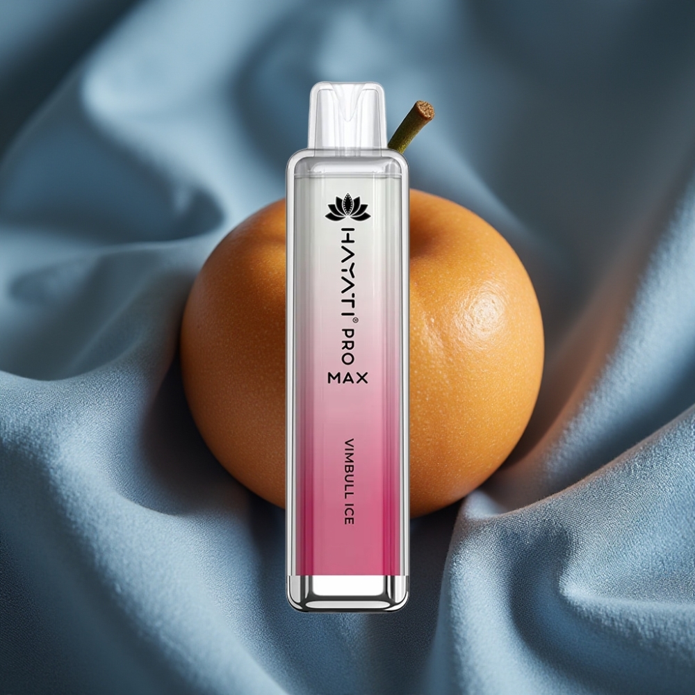 Hayati Pro Max 4000 Puff Çizgi Dışı Disposable Vape Vimbull Buz, 1400mAh, 2ml/10ml