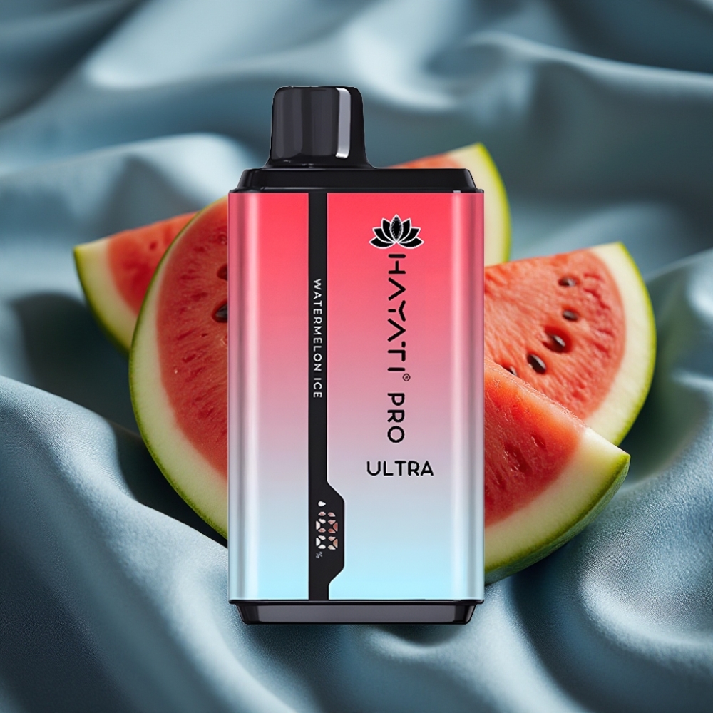 Hayati Pro Ultra 15000 Puff 850mAh 24ml Karpuz Buz