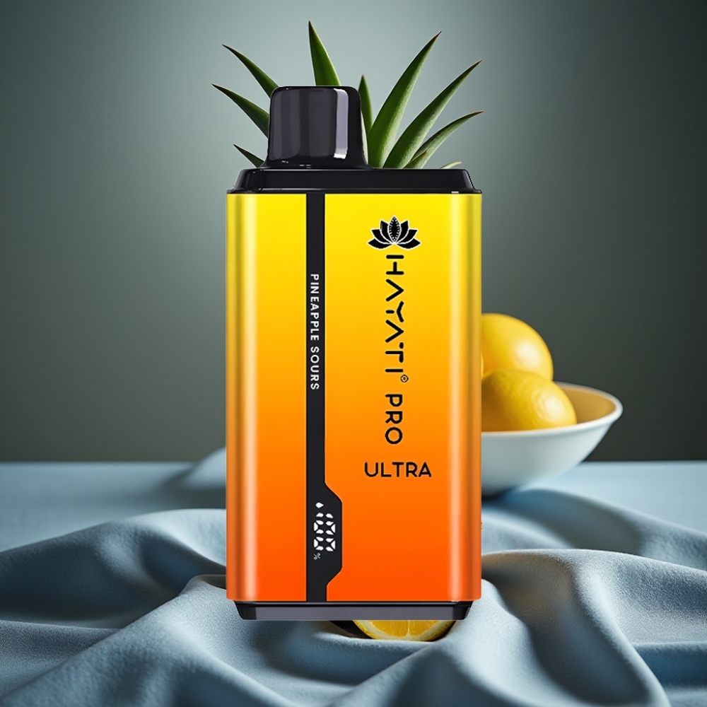 Hayati Pro Ultra 15000 Puff 850mAh 2×12ml 2% Ananas Ekşisi
