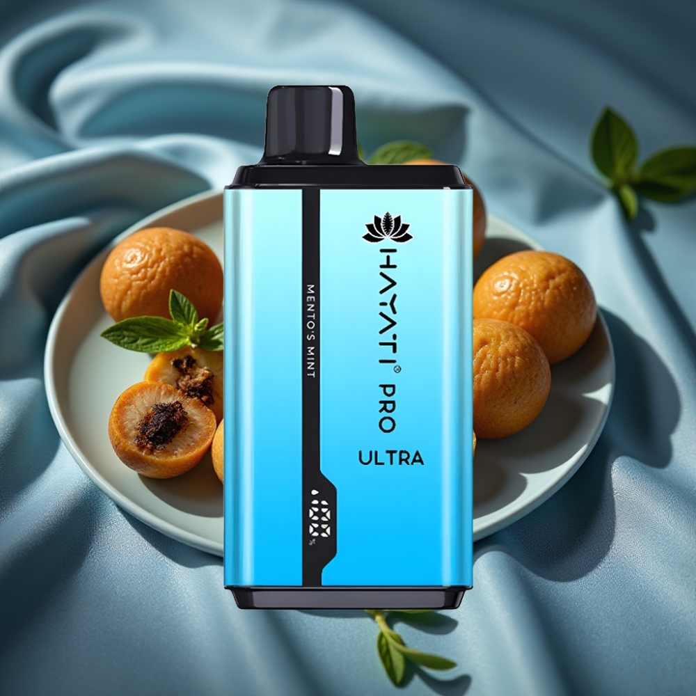 Hayati Pro Ultra 15000 Puff 850mAh 2×12ml %2 Nikotin Naneli Nane