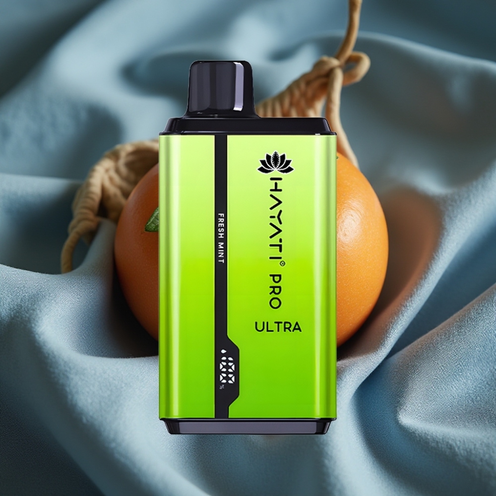 Hayati Pro Ultra 15000 Puff 850mAh 2×12ml %2 Nikotin Taze Nane