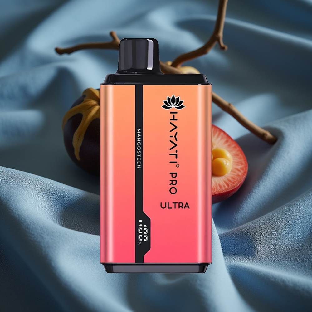 Hayati Pro Ultra 15000 Puff 850mAh 2×12ml Mangosten Aromalı