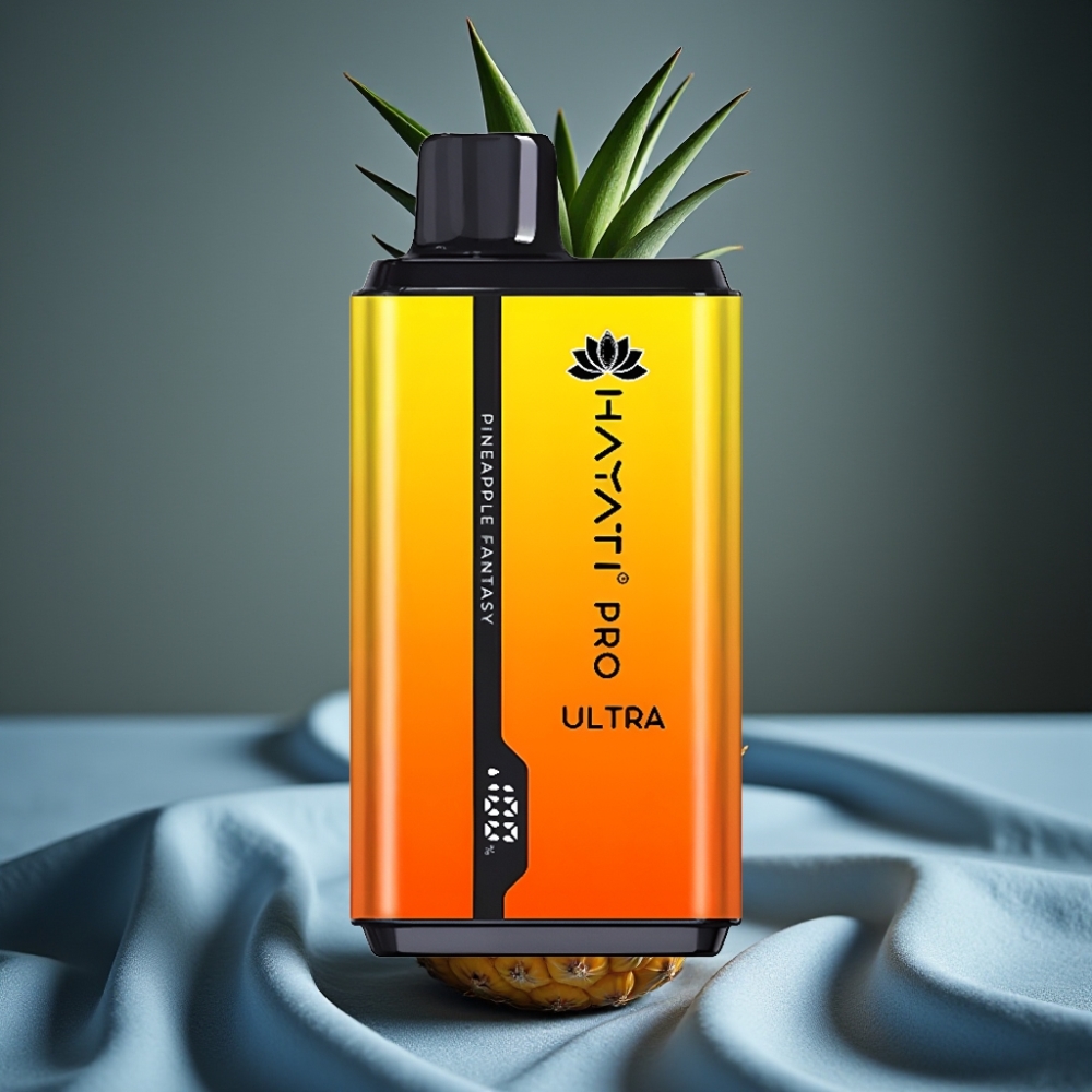 Hayati Pro Ultra 15000 Puff Ananas Fantazi 2×12ml 2% Nikotin 850mAh