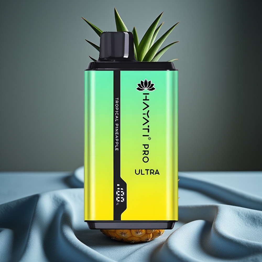 Hayati Pro Ultra 15000 Puff Tropikal Ananas 850mAh 2×12ml 2%