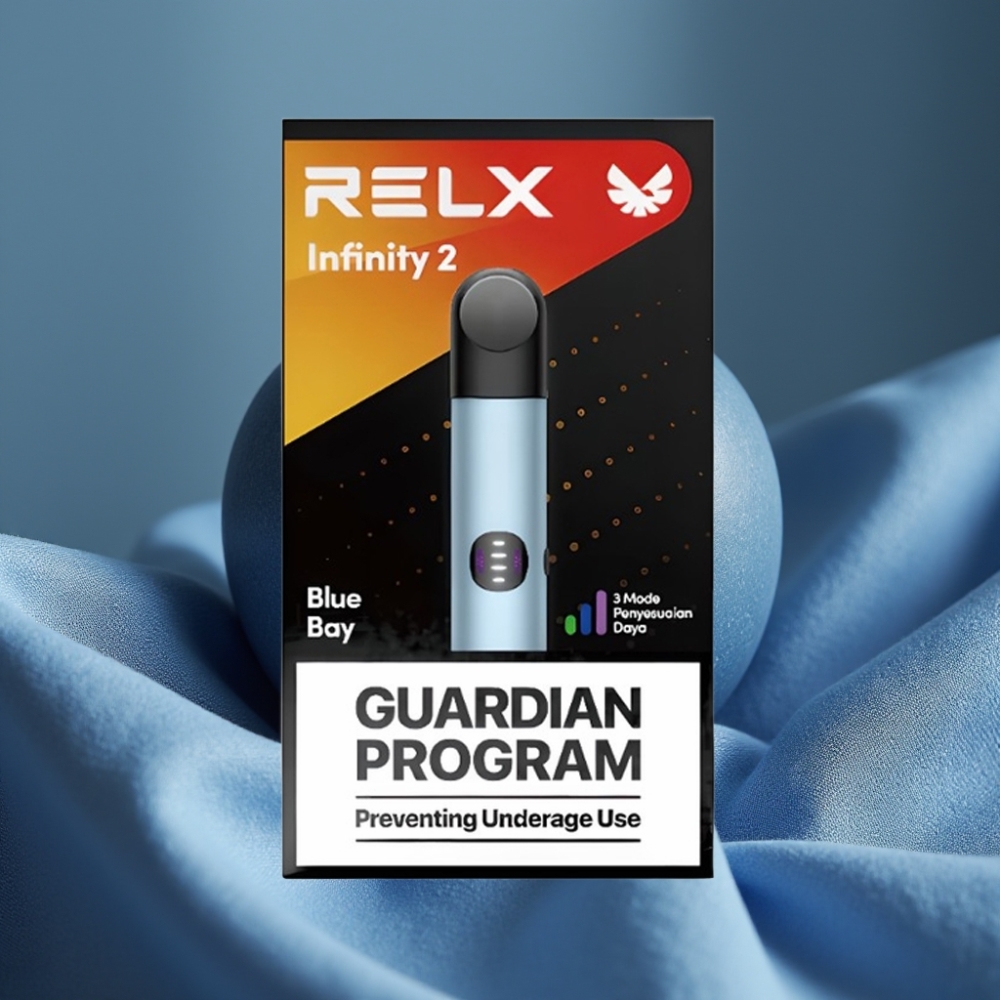 RELX Infinity 2 650 Puff Mavi 1.9 ml Pod 440mAh USB-C