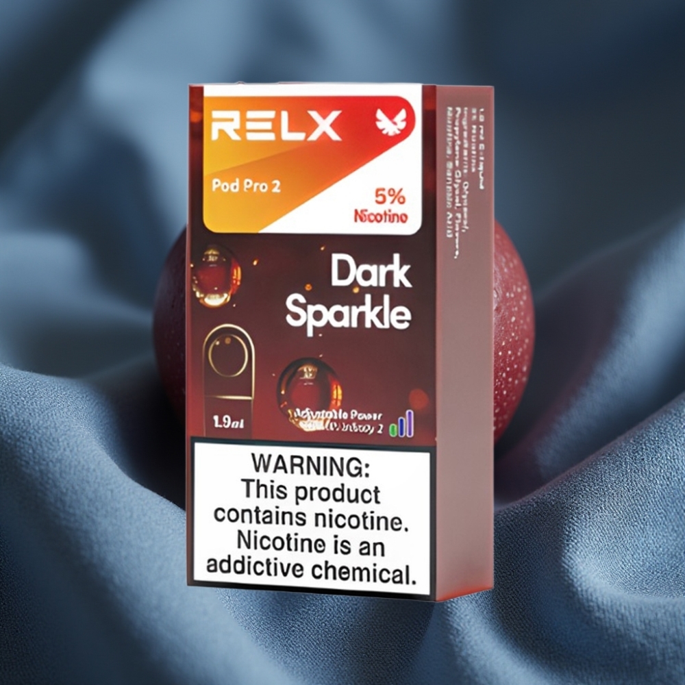 RELX Pod Pro 2 600 Puf 5% Nikotin 1.9ml Karanlık Parıltı