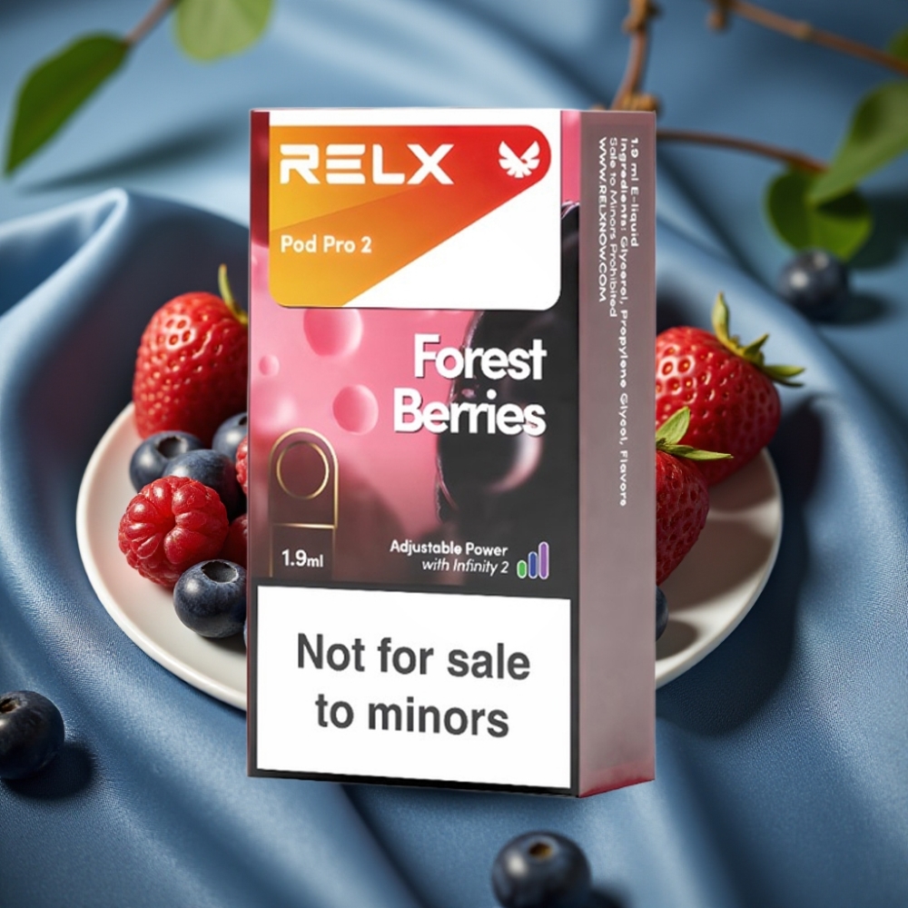 RELX Pod Pro 2 600 Puff 0% Nikotin 1.9ml Orman Meyveleri