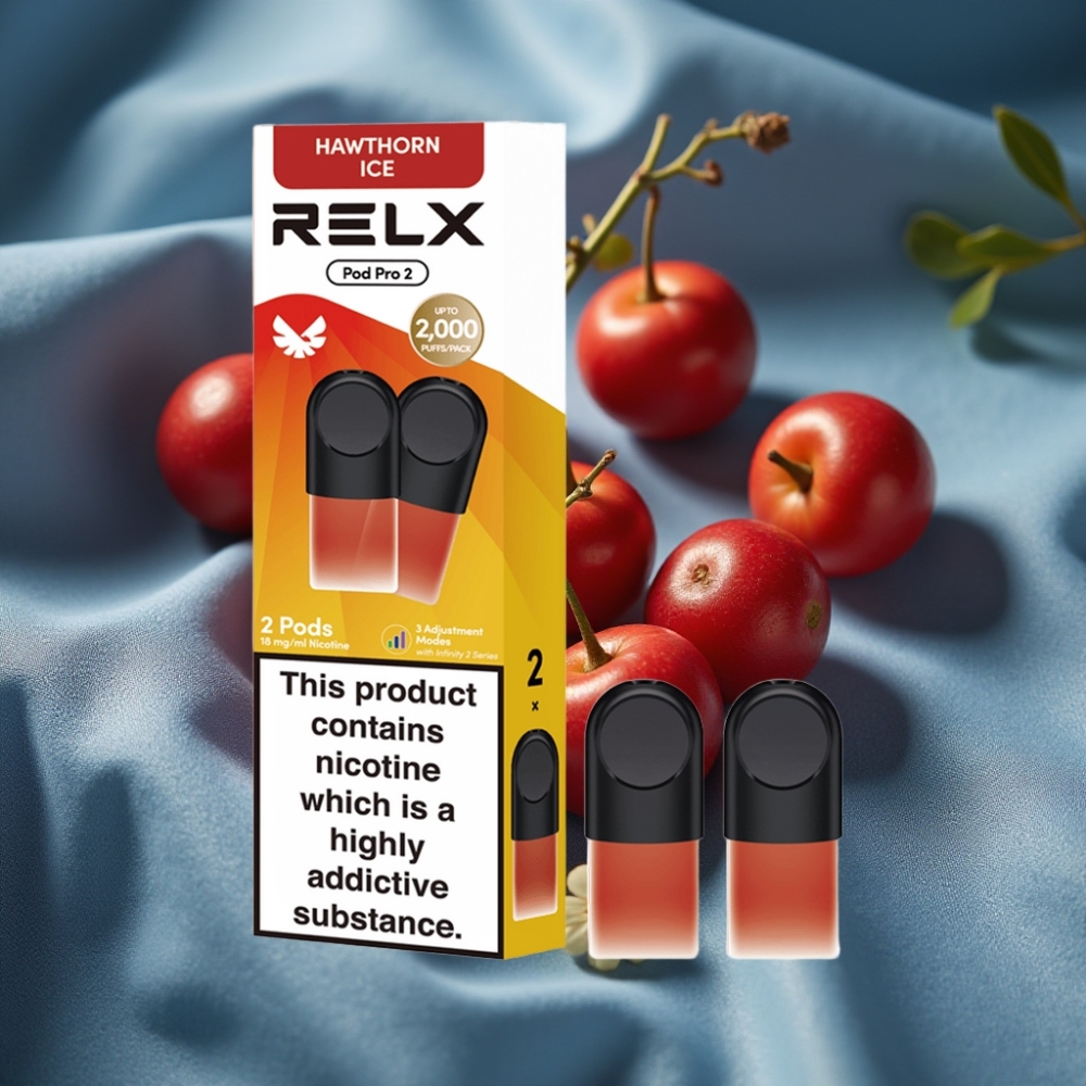 RELX Pod Pro 2 600 Puff 1.8% Nikotin 1.9ml Alıç Buzu