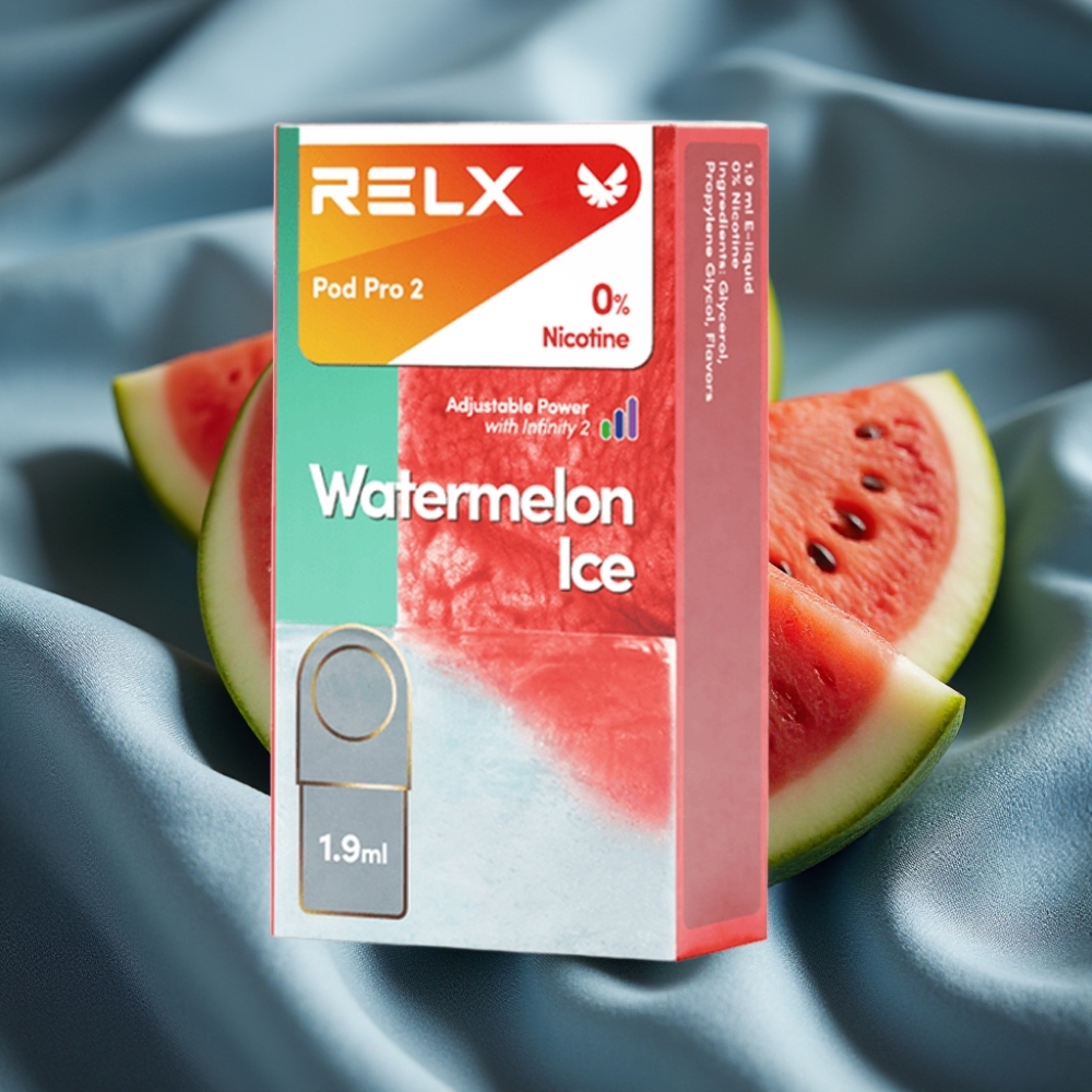 RELX Pod Pro 2 600 Puff 1.9ml 0% Nikotin Karpuz Buzlu