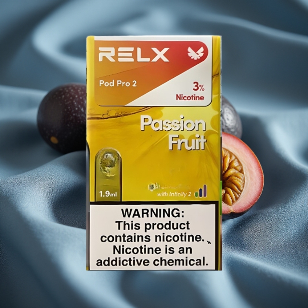 RELX Pod Pro 2 600 Puff 3% Nikotin 1.9ml Tutku Meyvesi