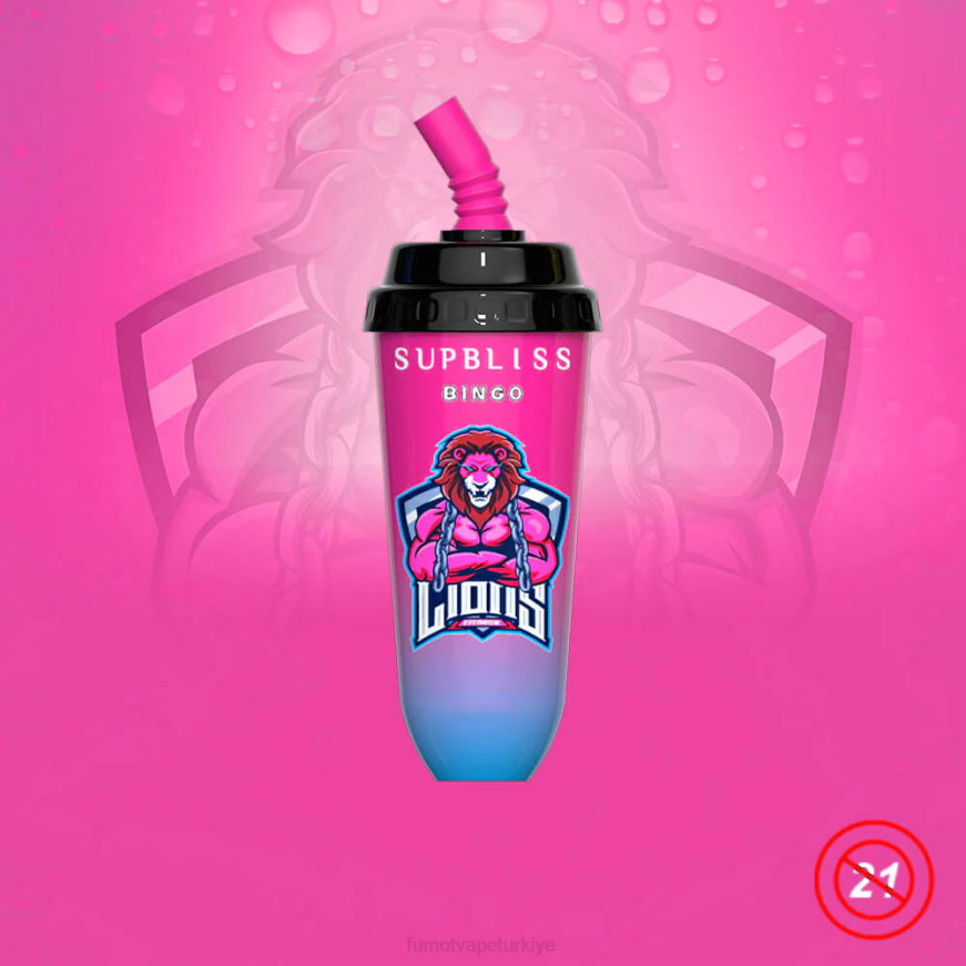 16ml 8000 tek kullanımlık vape pod cihazı (1 adet) aşk66 Fumot Supbliss Bingo N0Z46L402