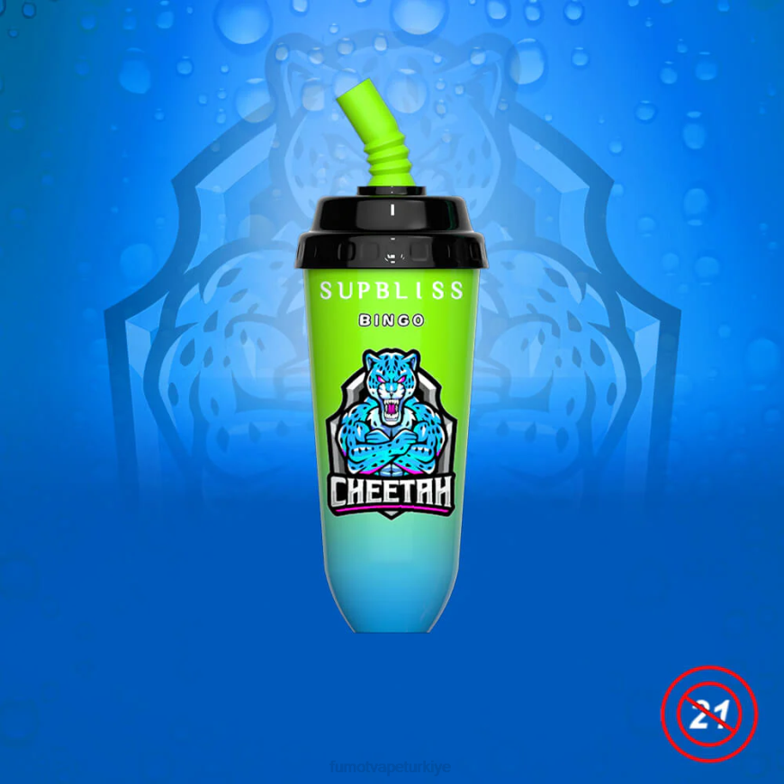 16ml 8000 tek kullanımlık vape pod cihazı (1 adet) aşk66 Fumot Supbliss Bingo N0Z46L402