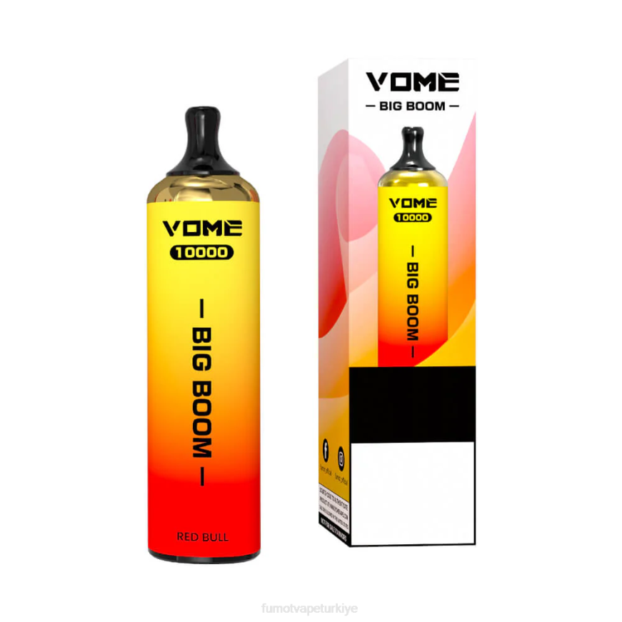 tek kullanımlık vape kalemi 10000 - 20ml (1 adet) karpuz Fumot Vome Big Boom N0Z46L439