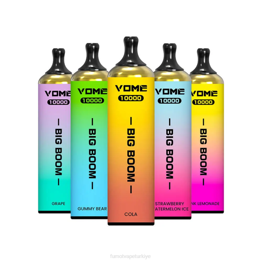 tek kullanımlık vape kalemi 10000 - 20ml (1 adet) mızrak nane Fumot Vome Big Boom N0Z46L442