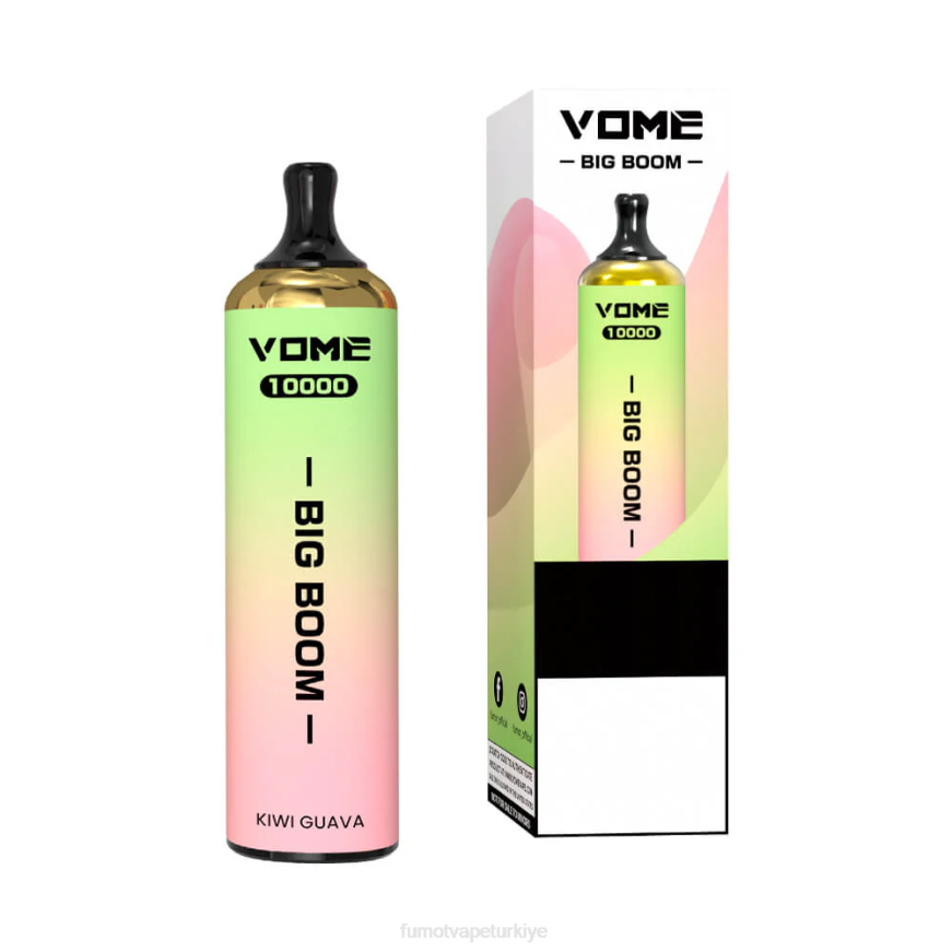 tek kullanımlık vape kalemi 10000 - 20ml (1 adet) sakızlı ayı Fumot Vome Big Boom N0Z46L445