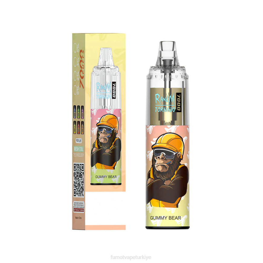 14ml 7000 tek kullanımlık vape kalemi (1 adet) yaban mersini kiraz kızılcık Fumot Tornado N0Z46L65