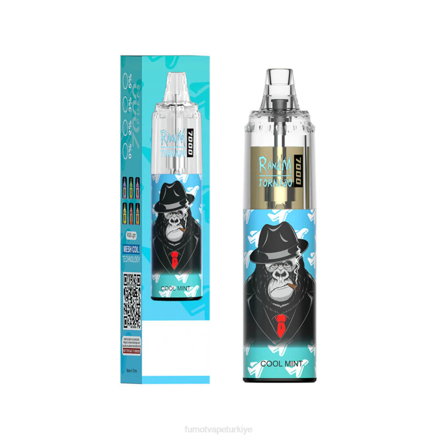7000 tek kullanımlık vape kalemi - 14ml (1 adet) limon dilimi Fumot Tornado N0Z46L81