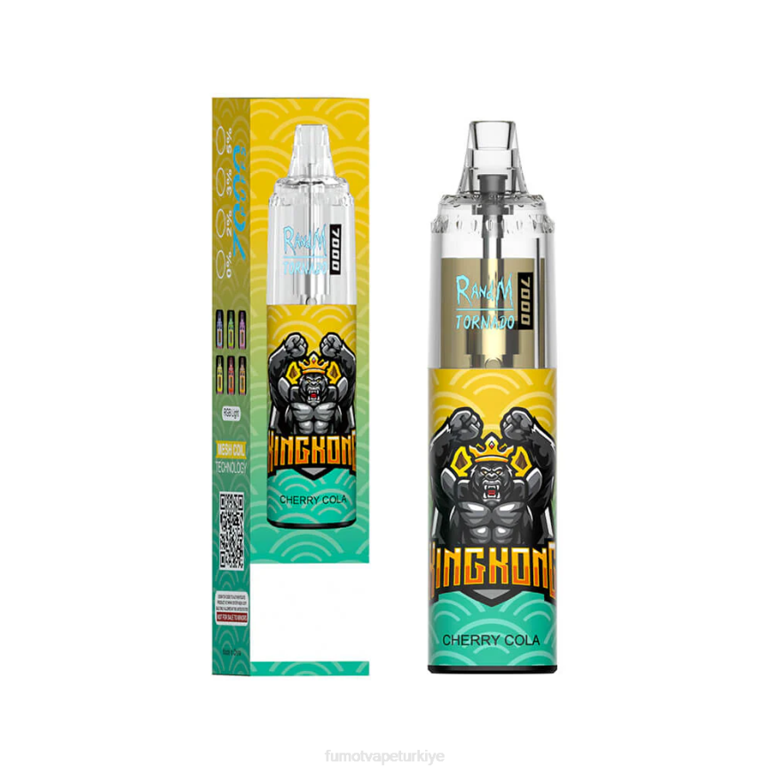 7000 tek kullanımlık vape kalemi - 14ml (1 adet) limon dilimi Fumot Tornado N0Z46L81
