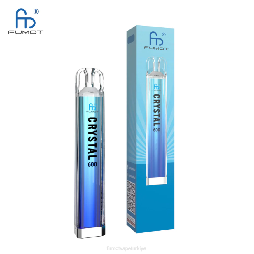 2ml (3 parçalı set) tek kullanımlık vape - 600 tpd uyumlu limon dilimi Fumot Crystal N0Z46L392