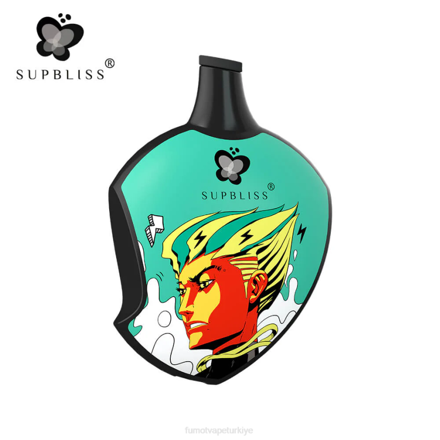 sp6000 tek kullanımlık vape kapsülü - 12ml (1 adet) yaban mersini ahududu Fumot Supbliss N0Z46L453
