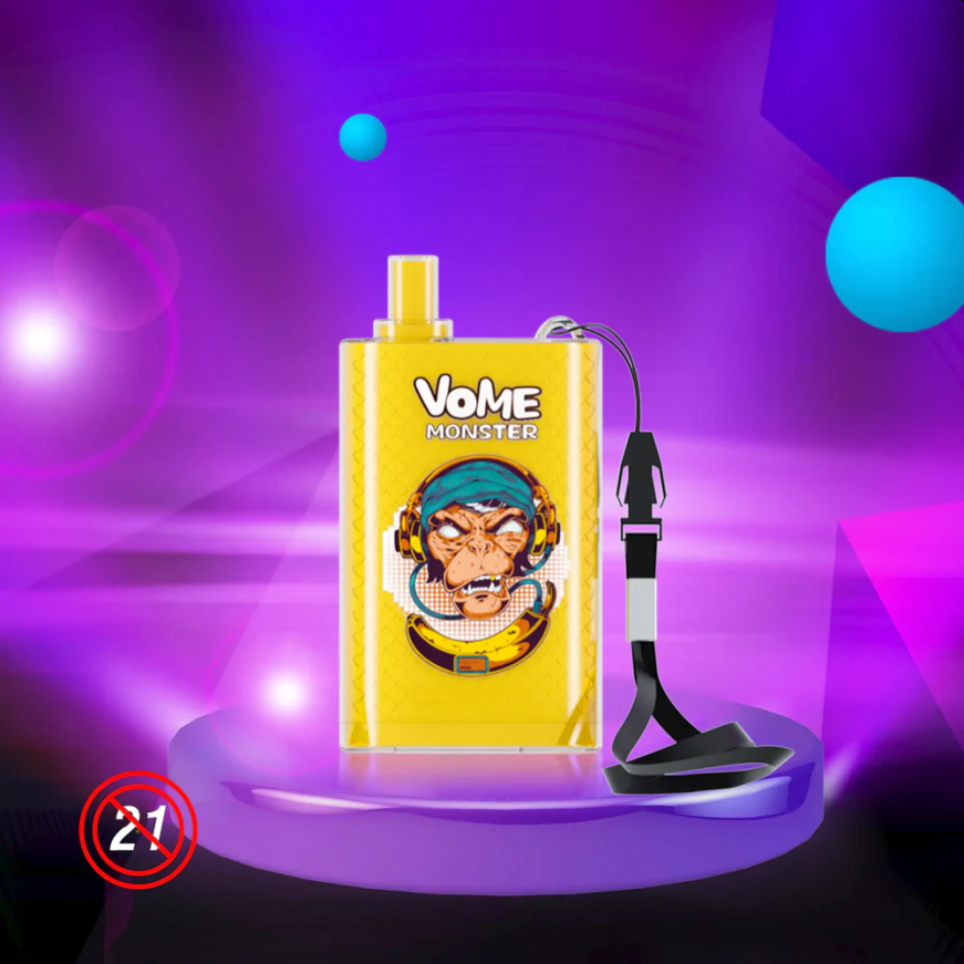 10000 tek kullanımlık vape pod cihazı - 20ml (1 adet) karışık meyveler Fumot Vome Monster N0Z46L432
