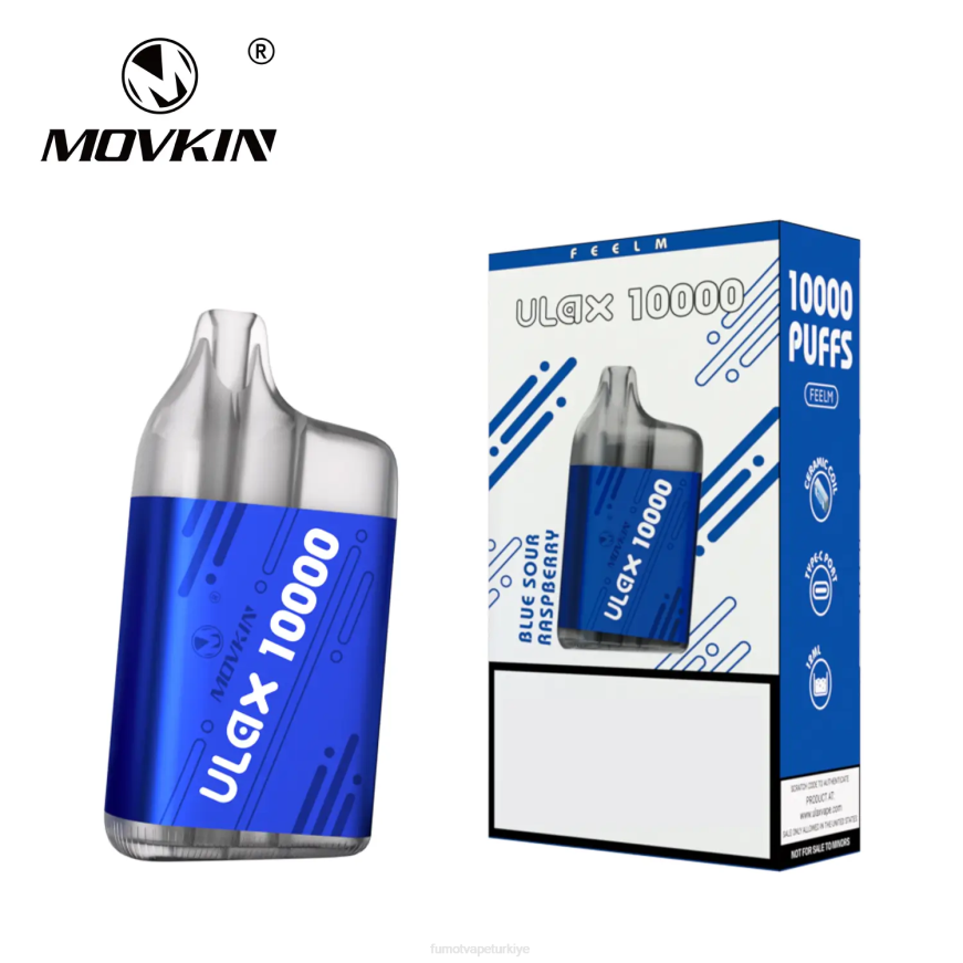 10000 tek kullanımlık vape kapsülü - 12ml (1 adet) kukalar Fumot Movkin Ulax N0Z46L313